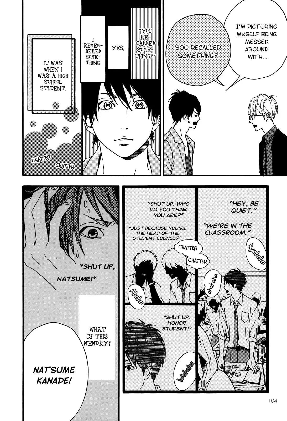 Re Collection (Takano Ichigo) Chapter 2 19